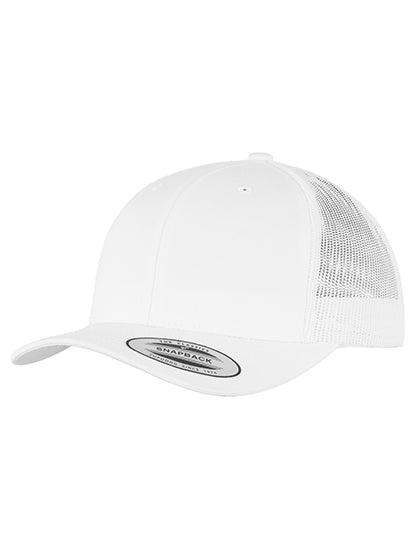 Retro Trucker in White, Größe Kids