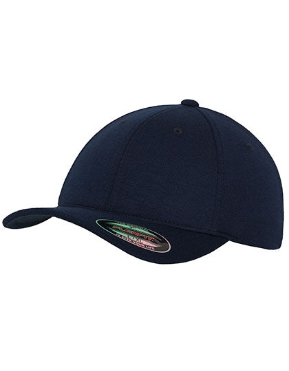 Flexfit Double Jersey Cap in Navy, Größe L/XL