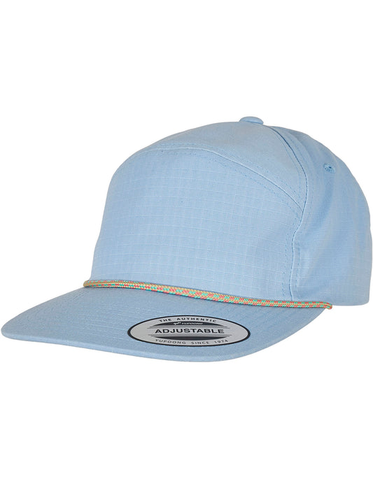 Color Braid Jockey Cap