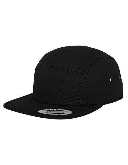 Classic Jockey Cap in Black, Größe One Size