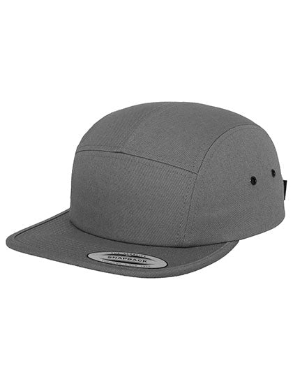 Classic Jockey Cap in Dark Grey, Größe One Size