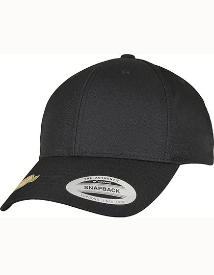 Flexfit Recycled Poly Twill Cap in Black, Größe One Size