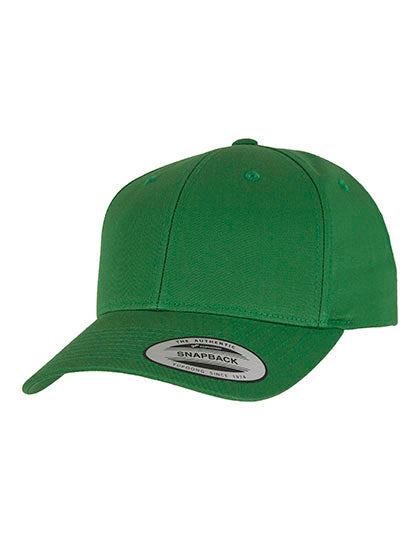 Curved Classic Snapback in Classic Green, Größe One Size
