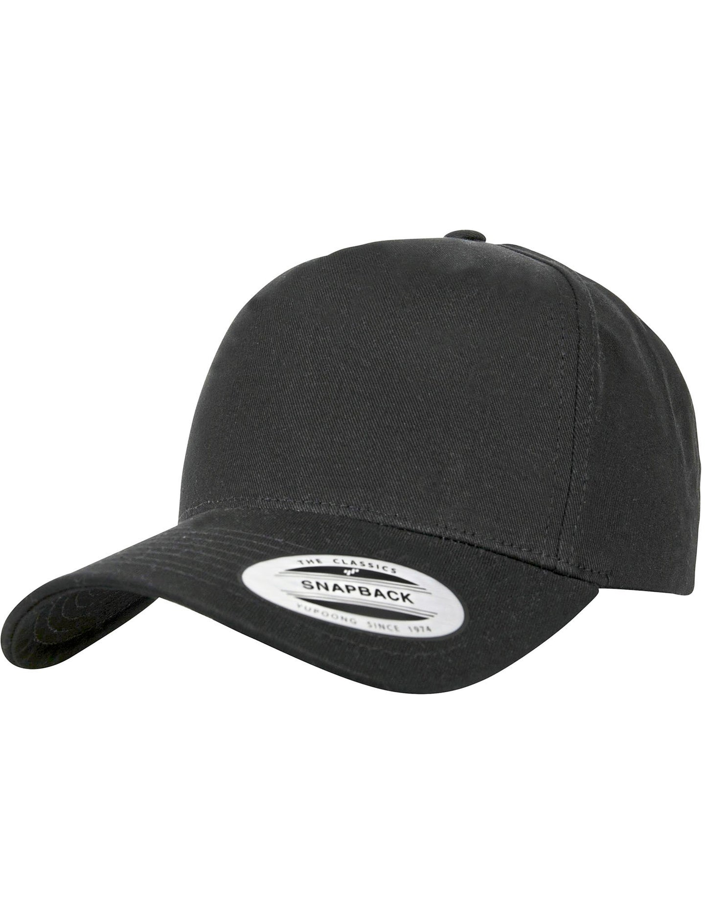 5-Panel Curved Classic Snapback