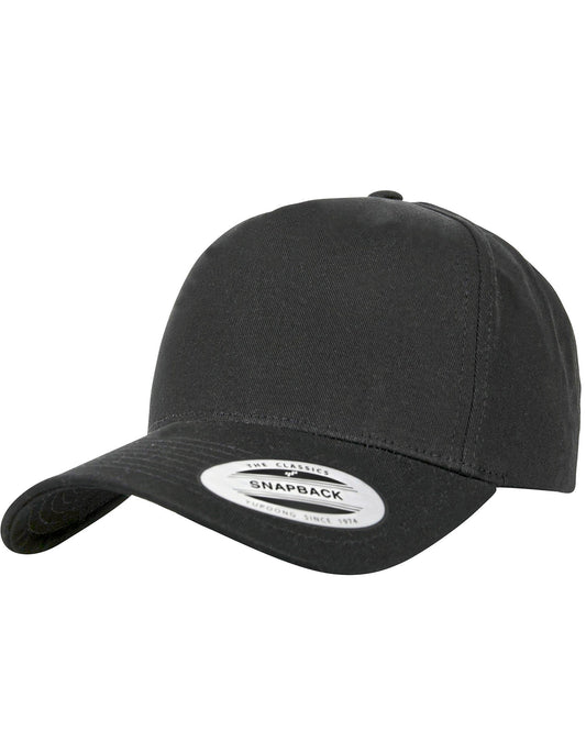 5-Panel Curved Classic Snapback