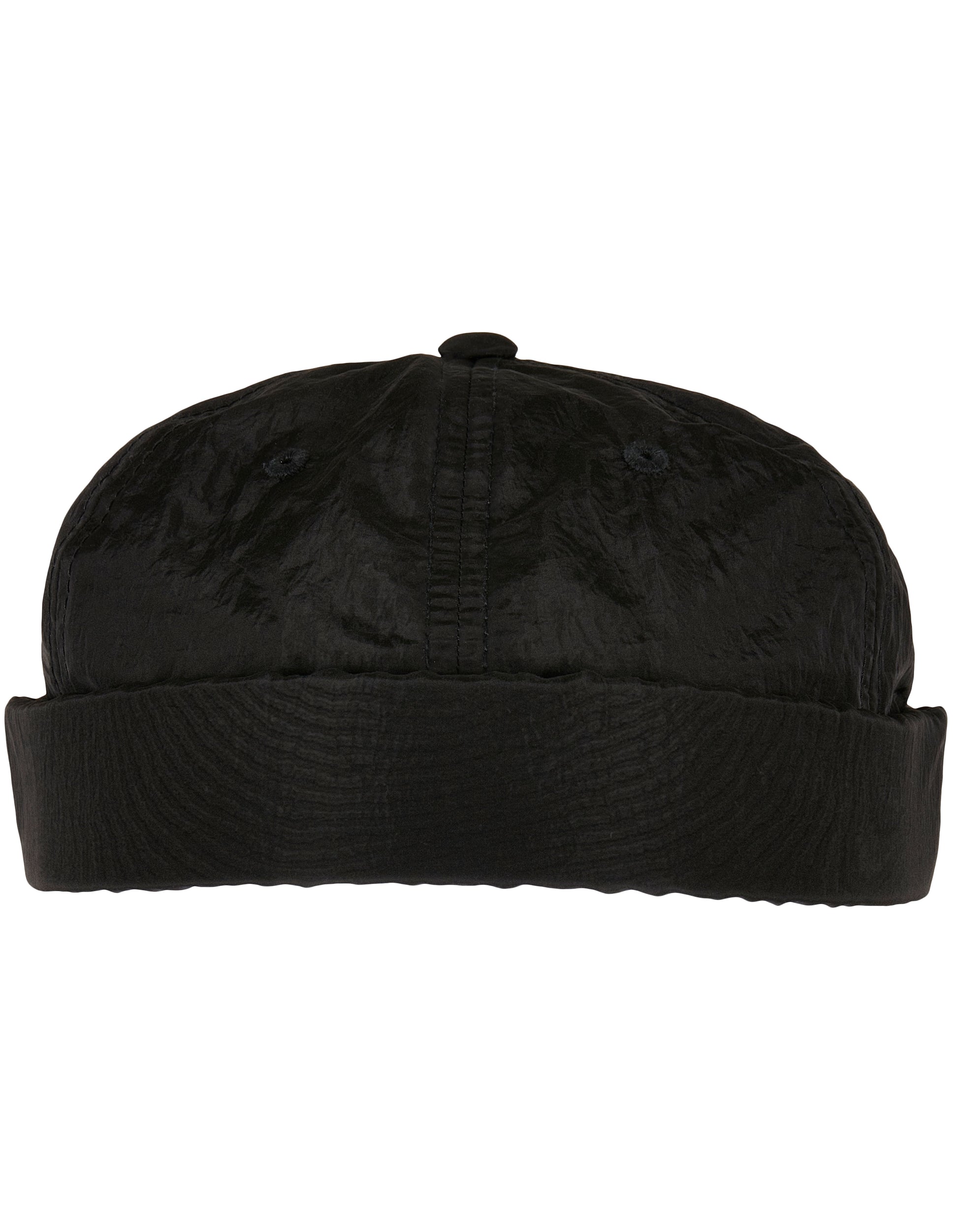 Docker Cap in Black, Größe One Size