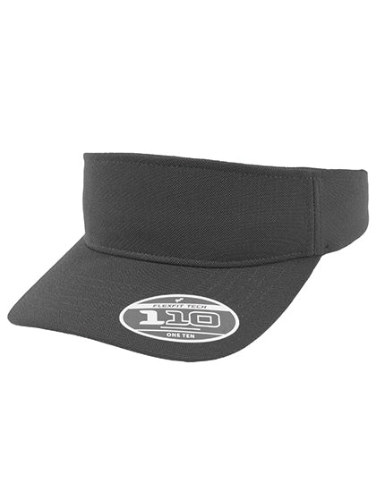 110 Visor Cap in Black, Größe One Size