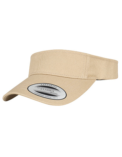 Curved Visor Cap in Khaki, Größe One Size