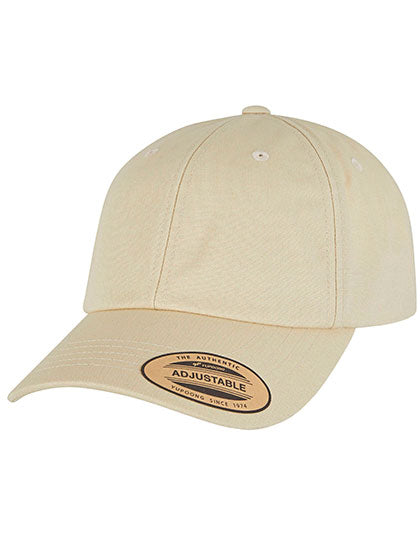 Low Profile Cap with Elastic Snip