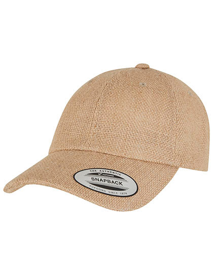 Dad Jute Cap in Nature, Größe One Size