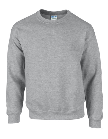 DryBlend® Adult Crewneck Sweatshirt in Sport Grey (Heather), Größe XXL