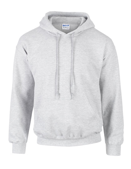 DryBlend® Adult Hooded Sweatshirt in Ash (Heather), Größe XXL