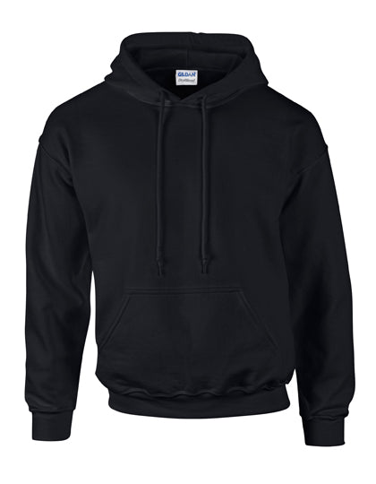 DryBlend® Adult Hooded Sweatshirt in Black, Größe XXL