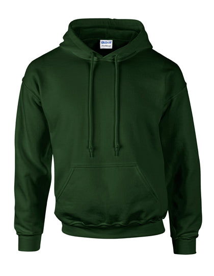 DryBlend® Adult Hooded Sweatshirt in Forest Green, Größe XXL