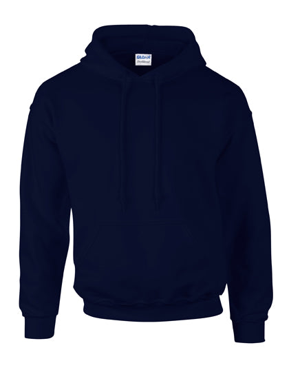 DryBlend® Adult Hooded Sweatshirt in Navy, Größe XXL
