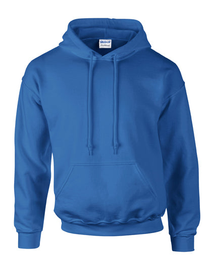 DryBlend® Adult Hooded Sweatshirt in Royal, Größe XXL