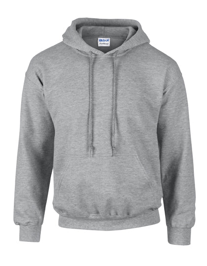 DryBlend® Adult Hooded Sweatshirt in Sport Grey (Heather), Größe XXL