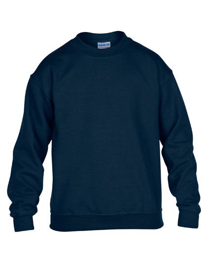 Heavy Blend™ Youth Crewneck Sweatshirt in Black, Größe XL (176)