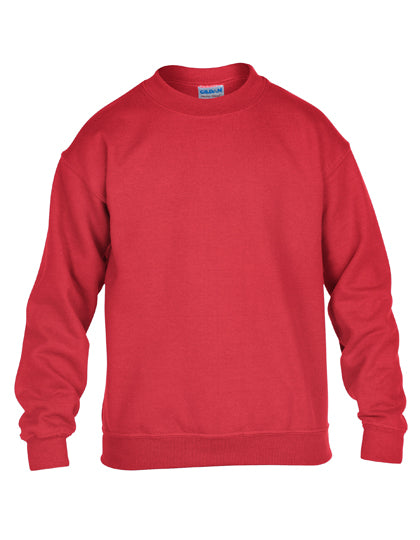 Heavy Blend™ Youth Crewneck Sweatshirt in Red, Größe XL (176)