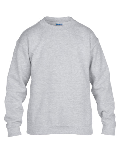 Heavy Blend™ Youth Crewneck Sweatshirt in Sport Grey (Heather), Größe XL (176)