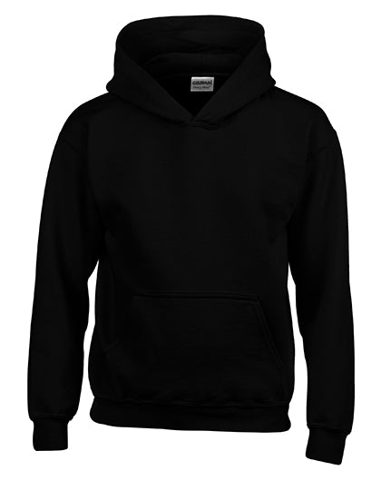 Heavy Blend™ Youth Hooded Sweatshirt in Black, Größe XL (176)