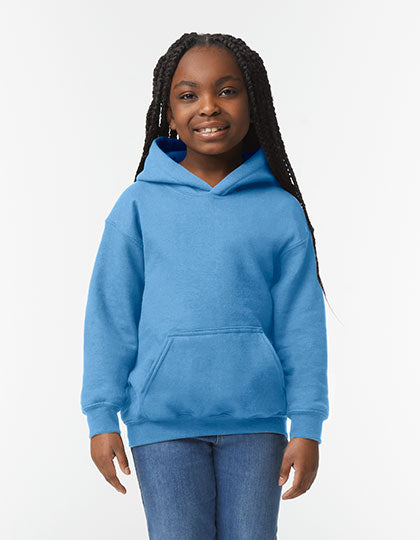 Heavy Blend™ Youth Hooded Sweatshirt in Carolina Blue, Größe XL (176)