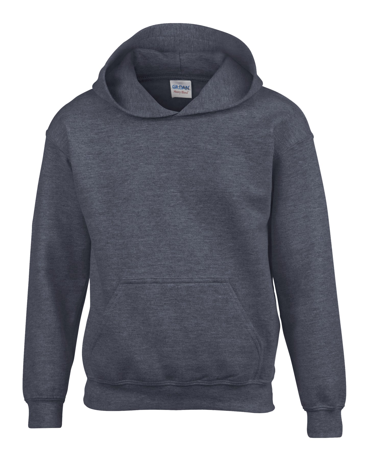 Heavy Blend™ Youth Hooded Sweatshirt in Dark Heather, Größe XL (176)