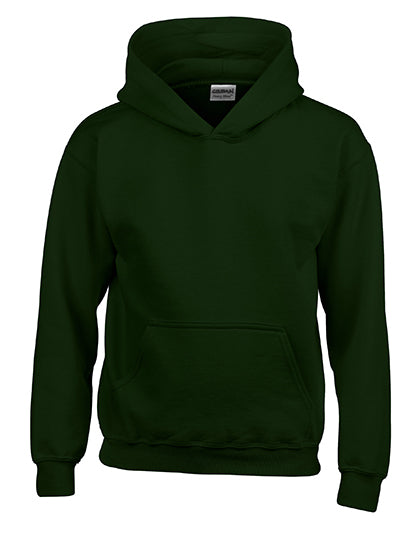 Heavy Blend™ Youth Hooded Sweatshirt in Forest Green, Größe XL (176)