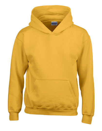 Heavy Blend™ Youth Hooded Sweatshirt in Gold, Größe XL (176)