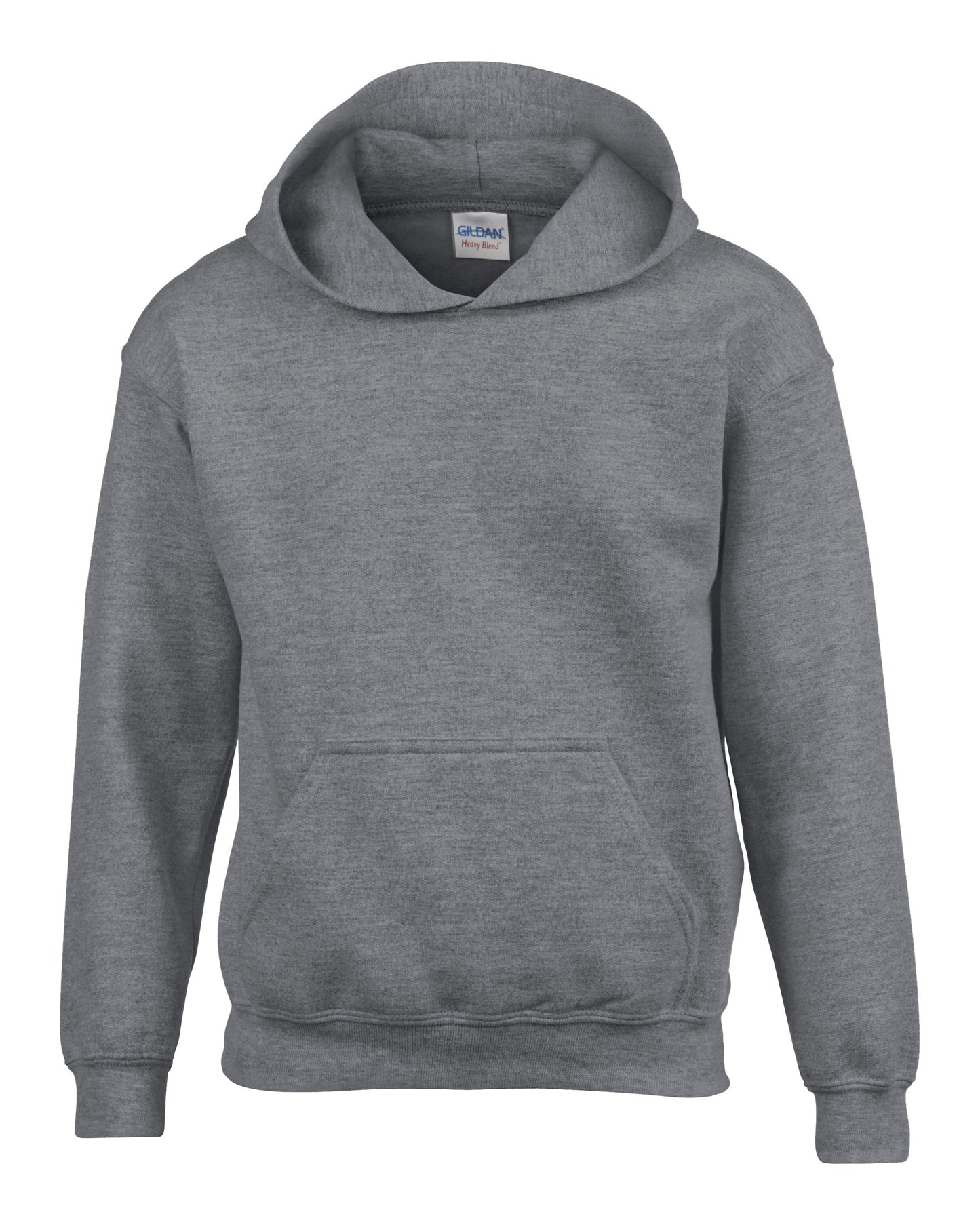 Heavy Blend™ Youth Hooded Sweatshirt in Graphite Heather, Größe XL (176)