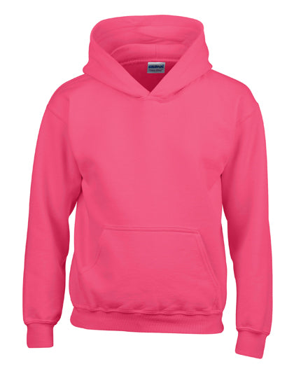 Heavy Blend™ Youth Hooded Sweatshirt in Heliconia, Größe XL (176)