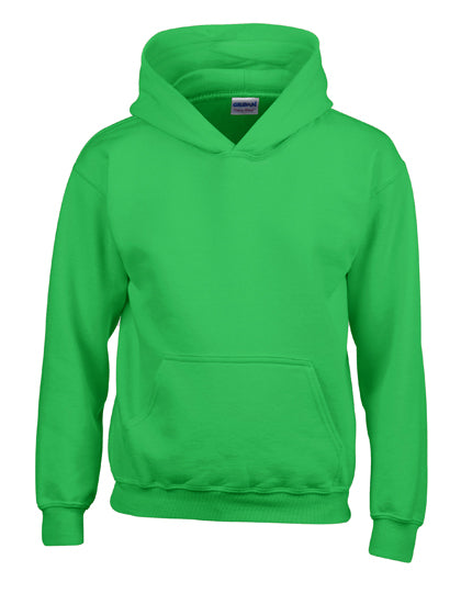 Heavy Blend™ Youth Hooded Sweatshirt in Irish Green, Größe XL (176)