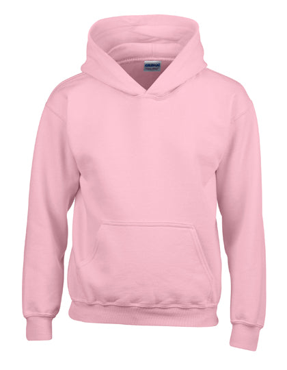 Heavy Blend™ Youth Hooded Sweatshirt in Light Pink, Größe XL (176)