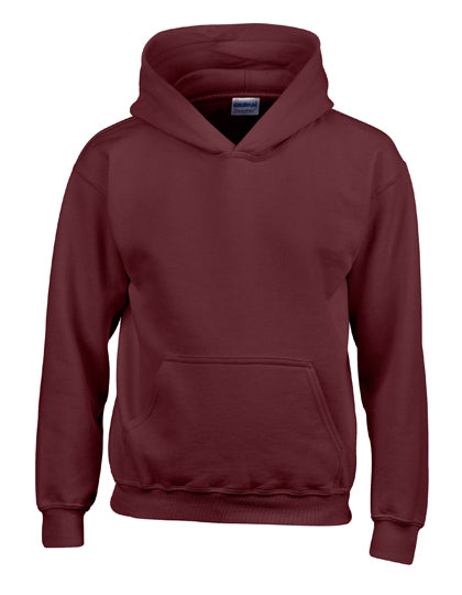Heavy Blend™ Youth Hooded Sweatshirt in Maroon, Größe XL (176)