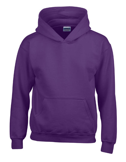 Heavy Blend™ Youth Hooded Sweatshirt in Purple, Größe XL (176)