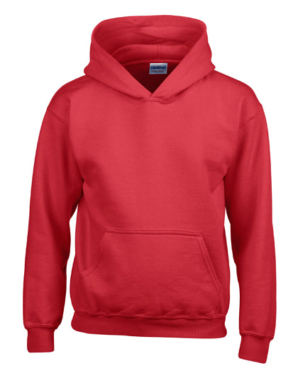 Heavy Blend™ Youth Hooded Sweatshirt in Red, Größe XL (176)