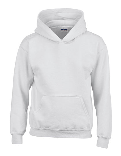 Heavy Blend™ Youth Hooded Sweatshirt in White, Größe XL (176)