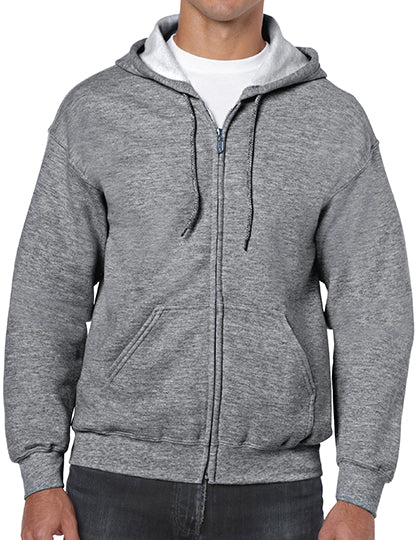 Heavy Blend™ Adult Full Zip Hooded Sweatshirt