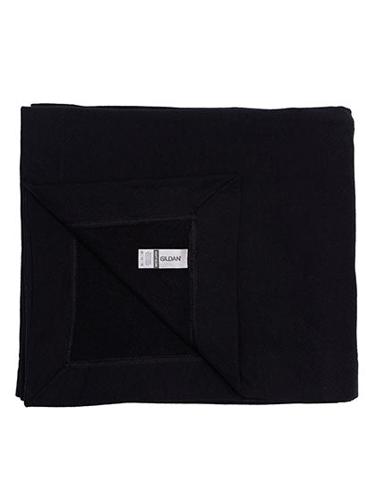 Heavy Blend™ Fleece Stadium Blanket in Black, Größe One Size