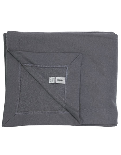 Heavy Blend™ Fleece Stadium Blanket in Charcoal (Solid), Größe One Size