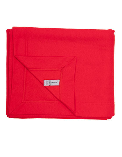 Heavy Blend™ Fleece Stadium Blanket in Red, Größe One Size
