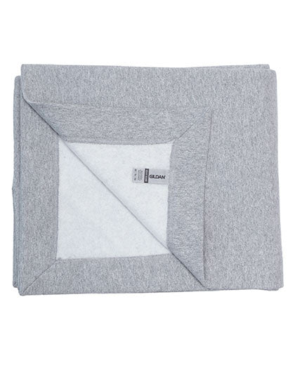 Heavy Blend™ Fleece Stadium Blanket in Sport Grey (Heather), Größe One Size