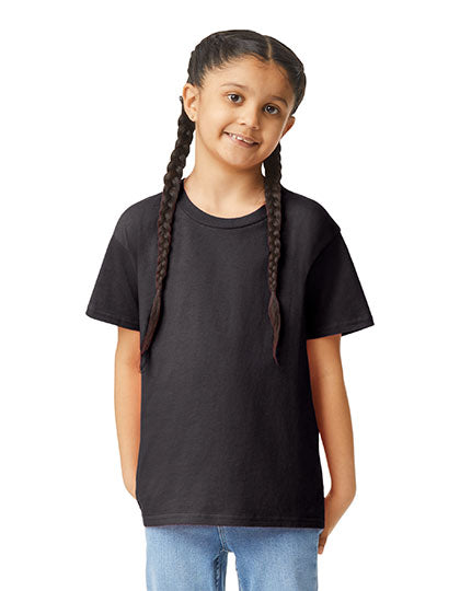 Light Cotton Youth T-Shirt in Black, Größe XL (164/174)