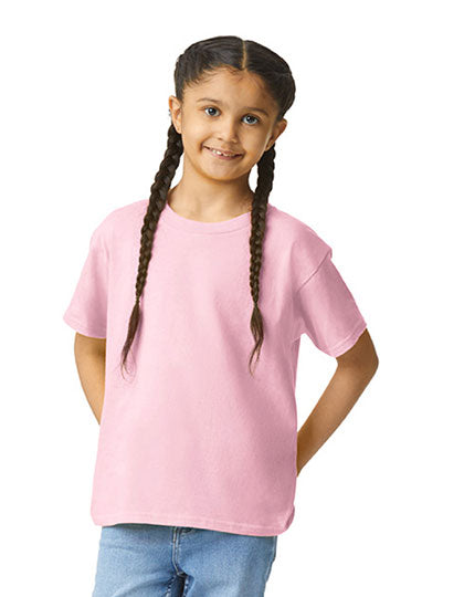 Light Cotton Youth T-Shirt in Light Pink, Größe XL (164/174)