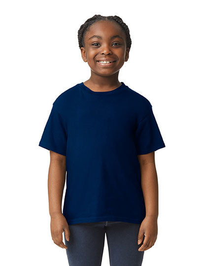 Light Cotton Youth T-Shirt in Navy, Größe XL (164/174)