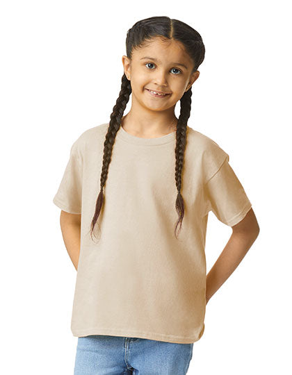 Light Cotton Youth T-Shirt in Sand, Größe XL (164/174)