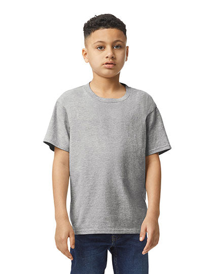 Light Cotton Youth T-Shirt in Sport Grey (Heather), Größe XL (164/174)
