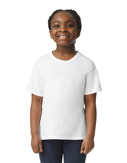 Light Cotton Youth T-Shirt in White, Größe XL (164/174)