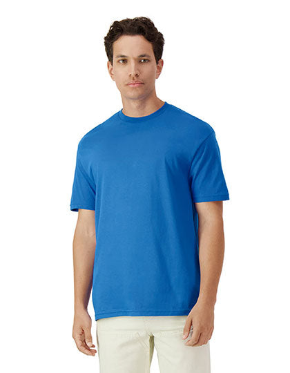 Light Cotton Adult T-Shirt in Royal, Größe 3XL