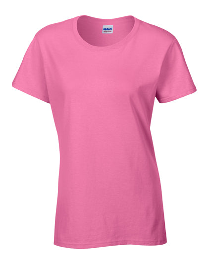 Heavy Cotton™ Women´s T-Shirt in Azalea, Größe 3XL